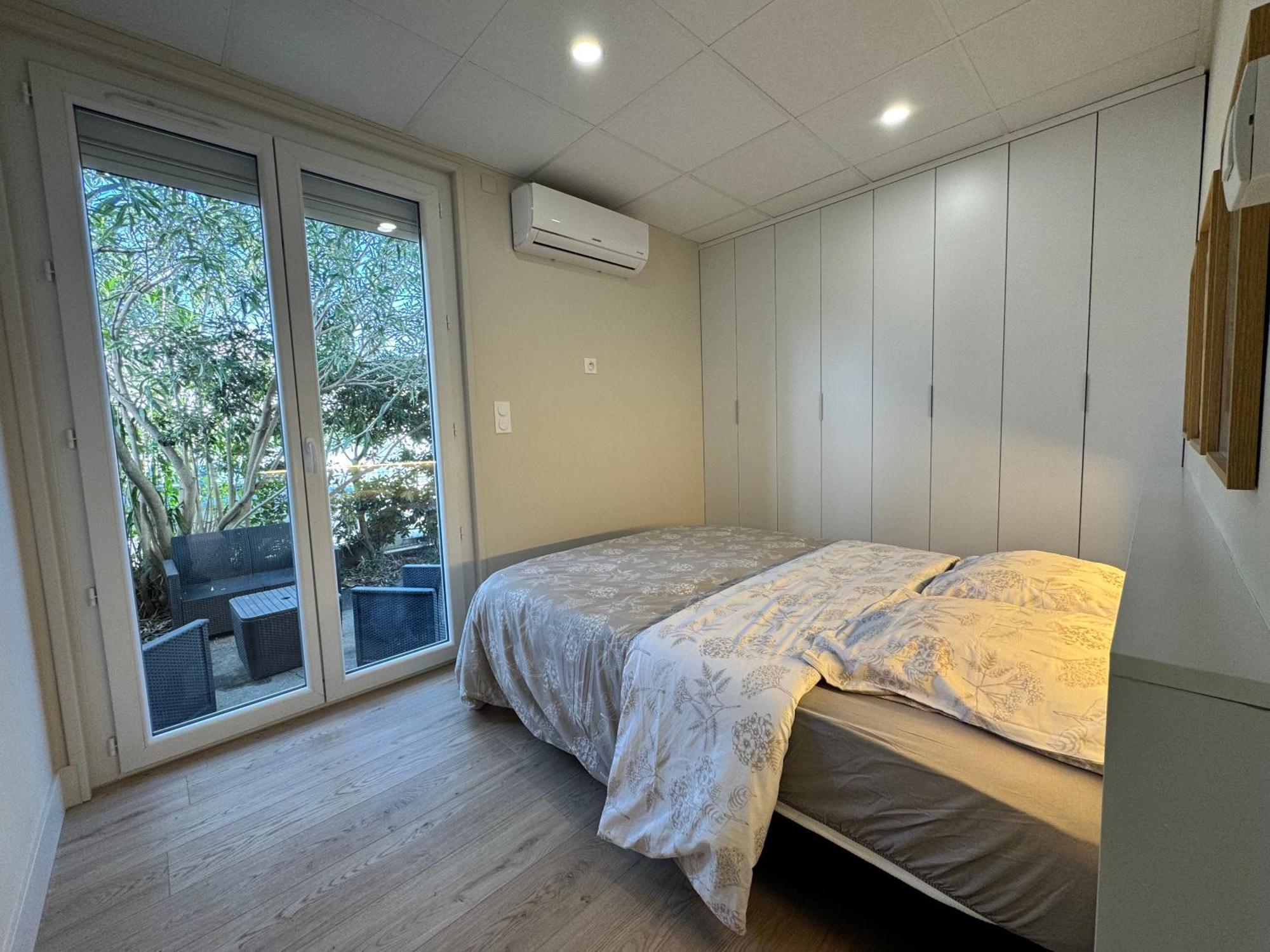 Appartement Situe A 200M De La Mer Canet-en-Roussillon Exterior foto